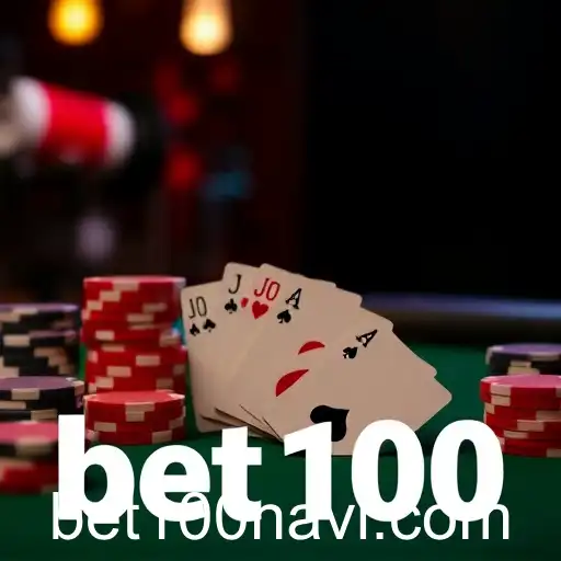 The Dynamic World of Online Poker: Navigating the 'bet100' Experience